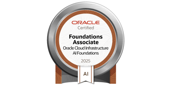Oracle AI Certificate